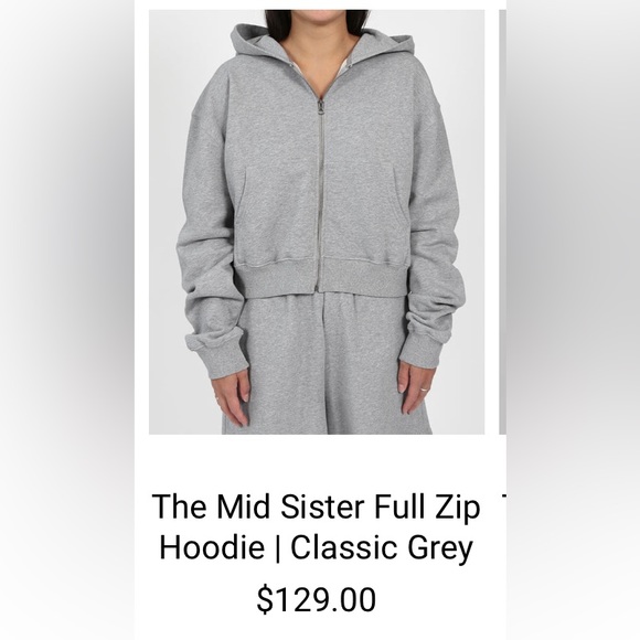 Brunette The Label Sweaters - NWT BTL HOODIE